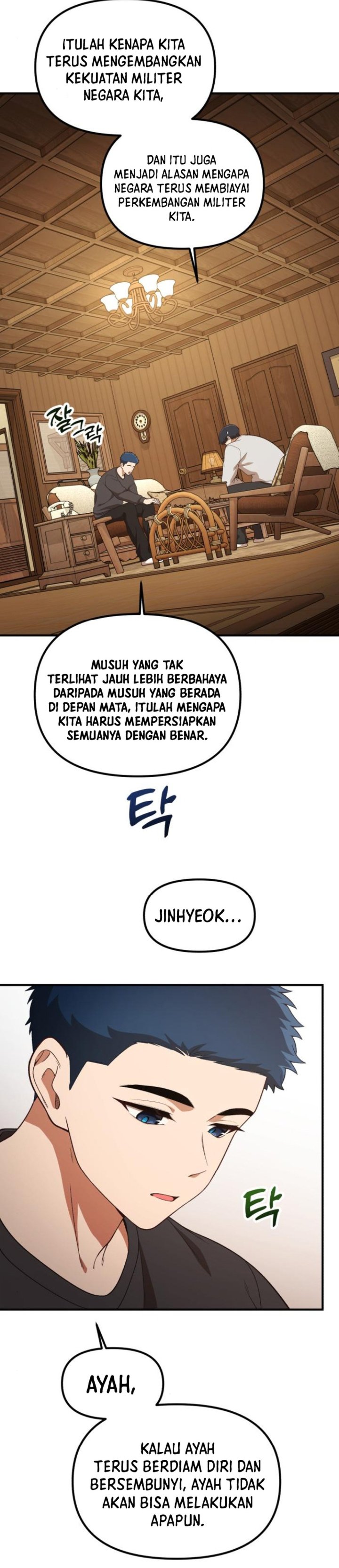 The Genius Decided To Live An Ordinary Life Chapter 54 Halaman 28