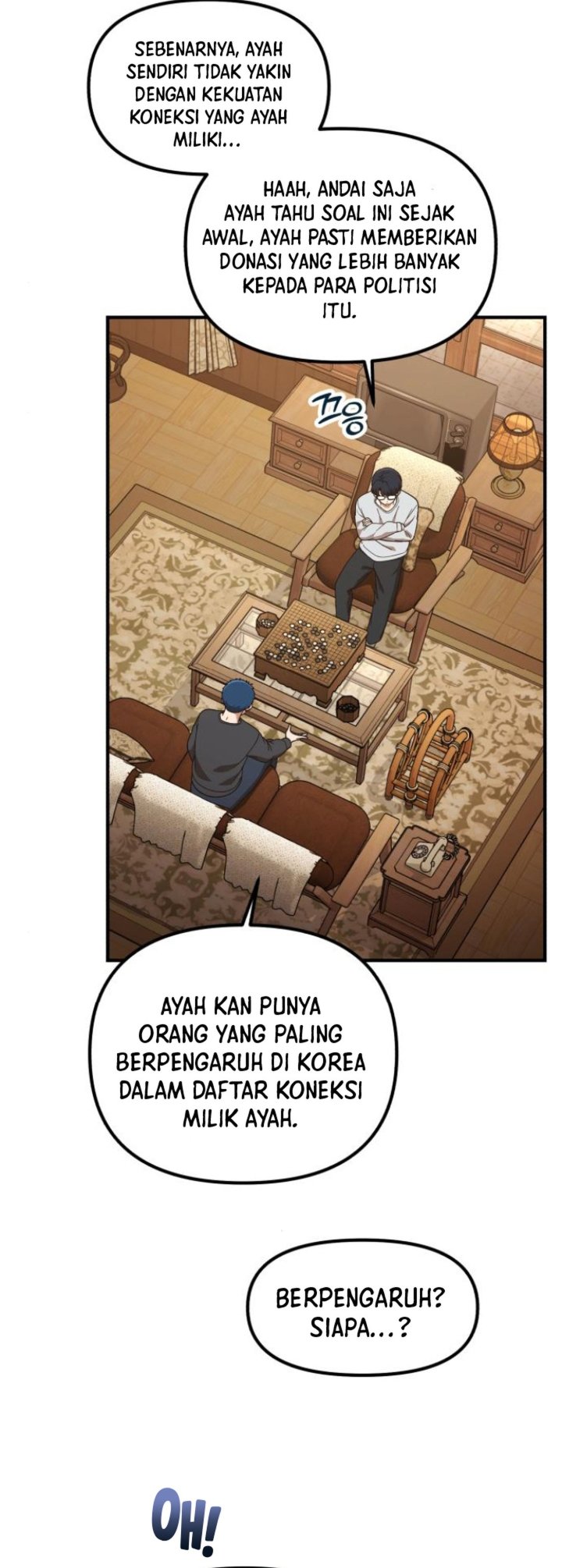 The Genius Decided To Live An Ordinary Life Chapter 54 Halaman 34