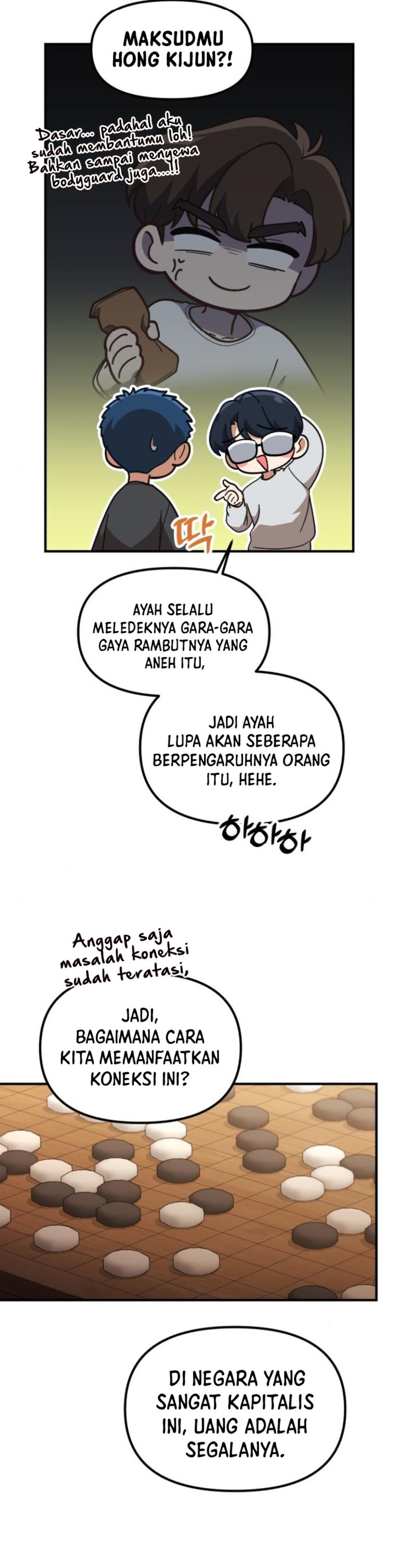 The Genius Decided To Live An Ordinary Life Chapter 54 Halaman 35