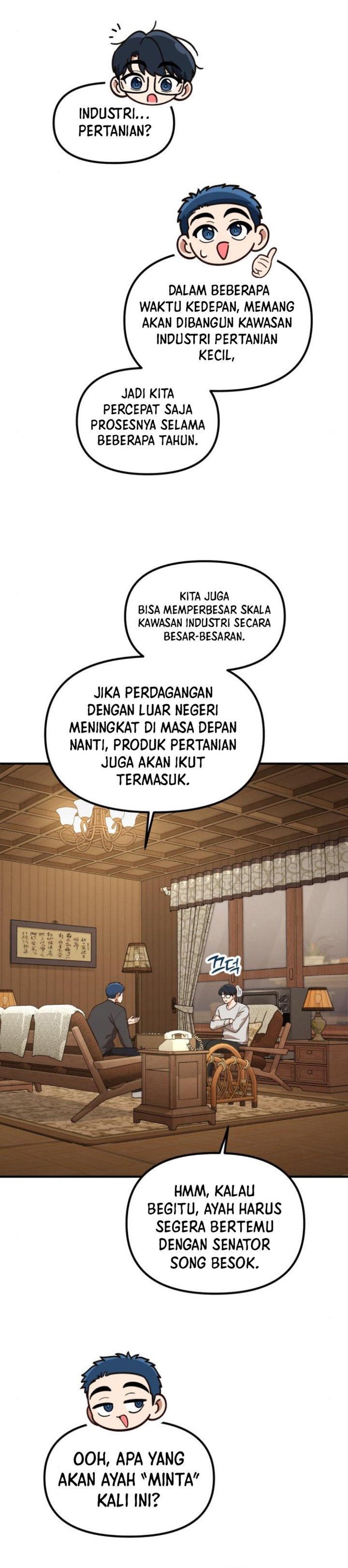 The Genius Decided To Live An Ordinary Life Chapter 54 Halaman 37