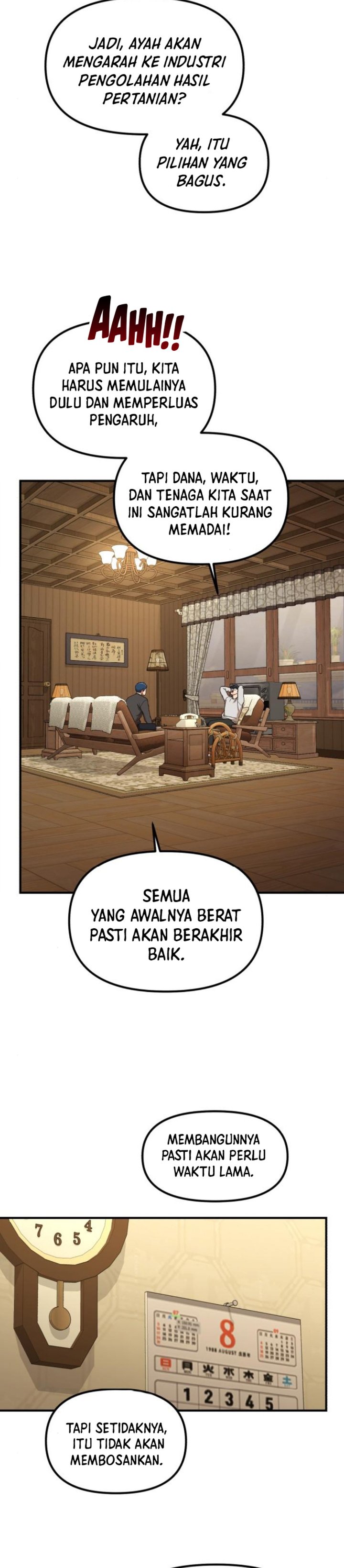 The Genius Decided To Live An Ordinary Life Chapter 54 Halaman 39