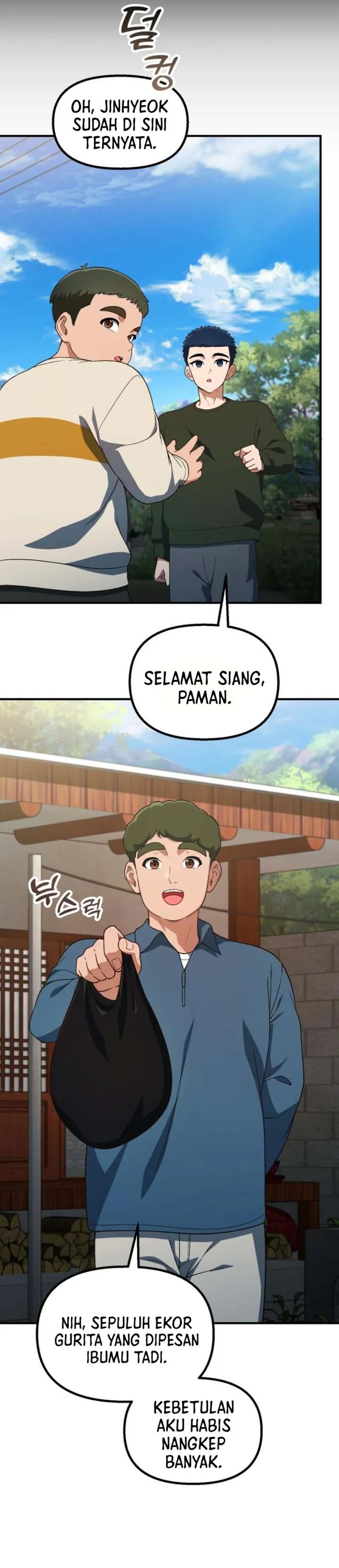 The Genius Decided To Live An Ordinary Life Chapter 56 Halaman 8