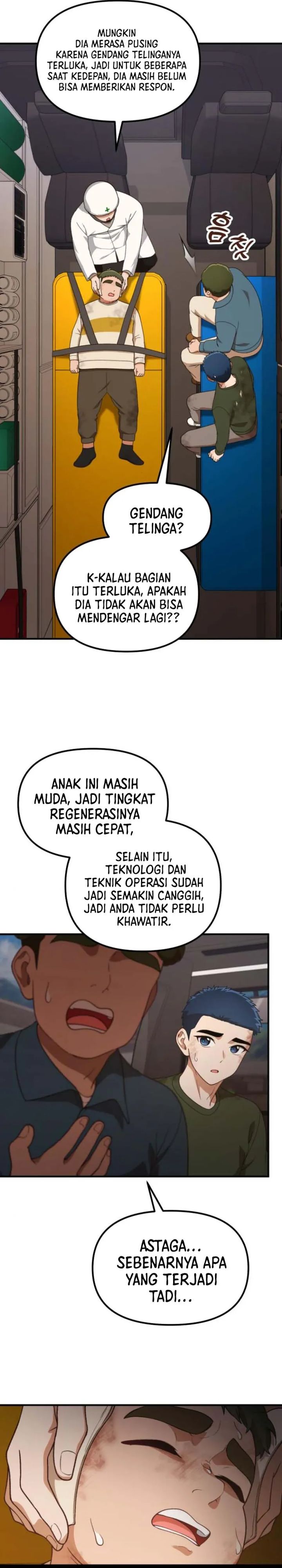 The Genius Decided To Live An Ordinary Life Chapter 56 Halaman 20