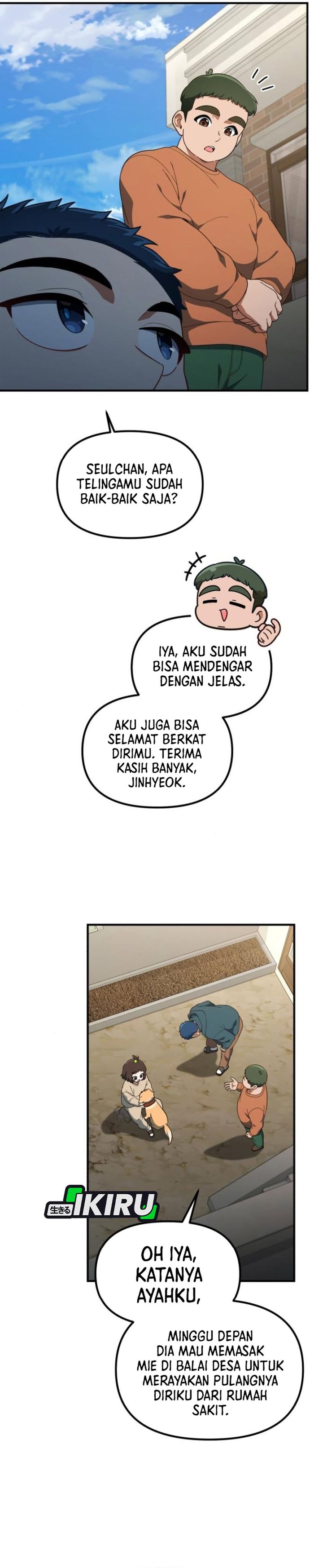 The Genius Decided To Live An Ordinary Life Chapter 57 Halaman 11