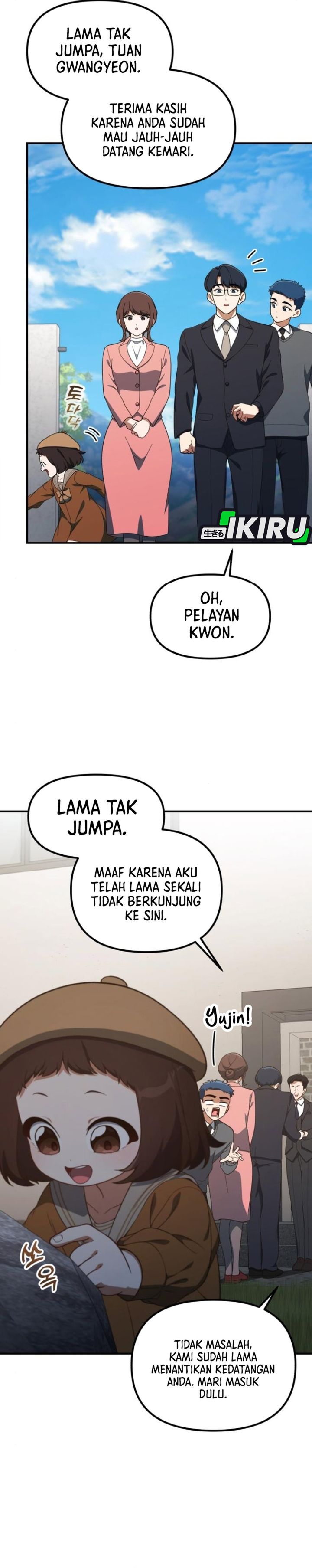 The Genius Decided To Live An Ordinary Life Chapter 57 Halaman 32