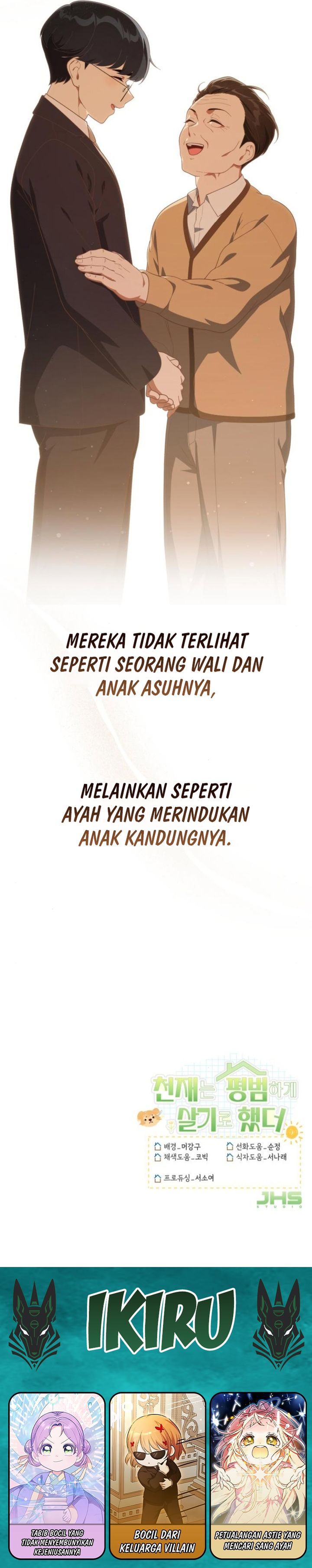 The Genius Decided To Live An Ordinary Life Chapter 57 Halaman 39