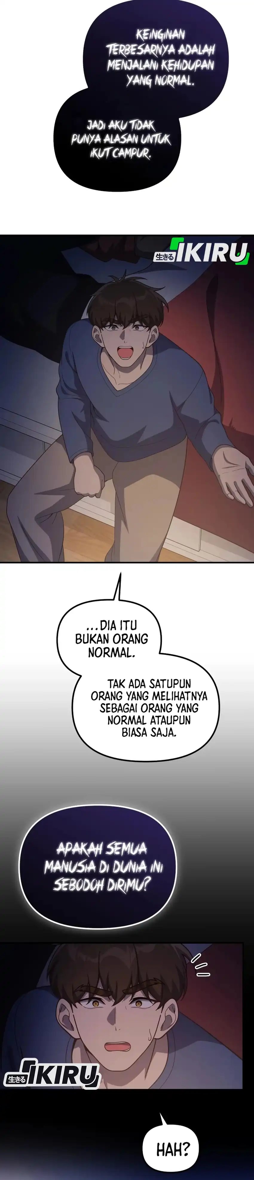 The Genius Decided To Live An Ordinary Life Chapter 61 Halaman 9
