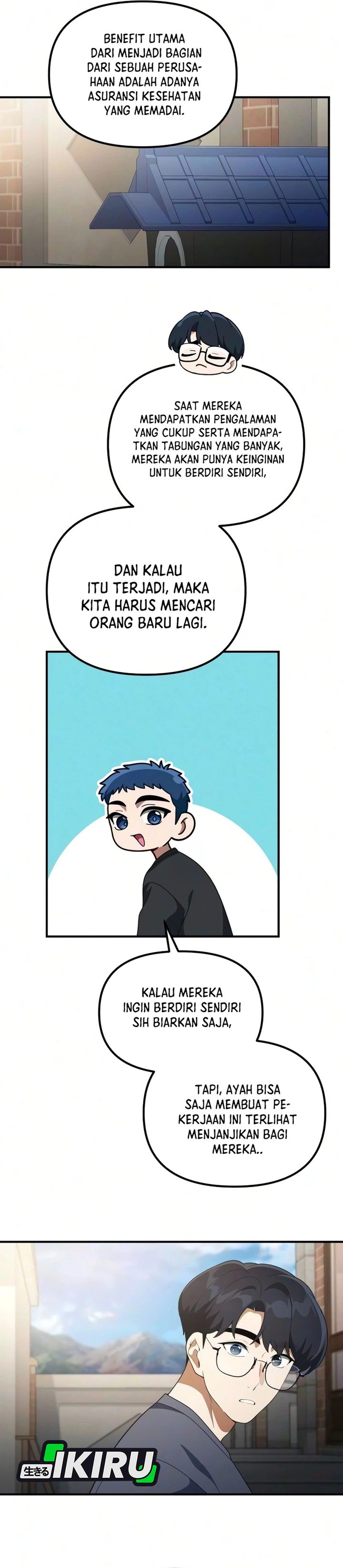 The Genius Decided To Live An Ordinary Life Chapter 63 Halaman 7