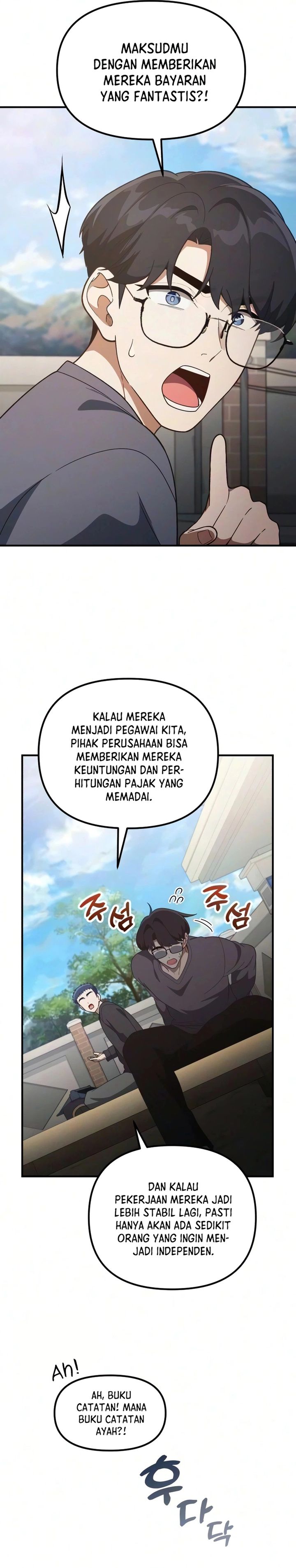 The Genius Decided To Live An Ordinary Life Chapter 63 Halaman 8