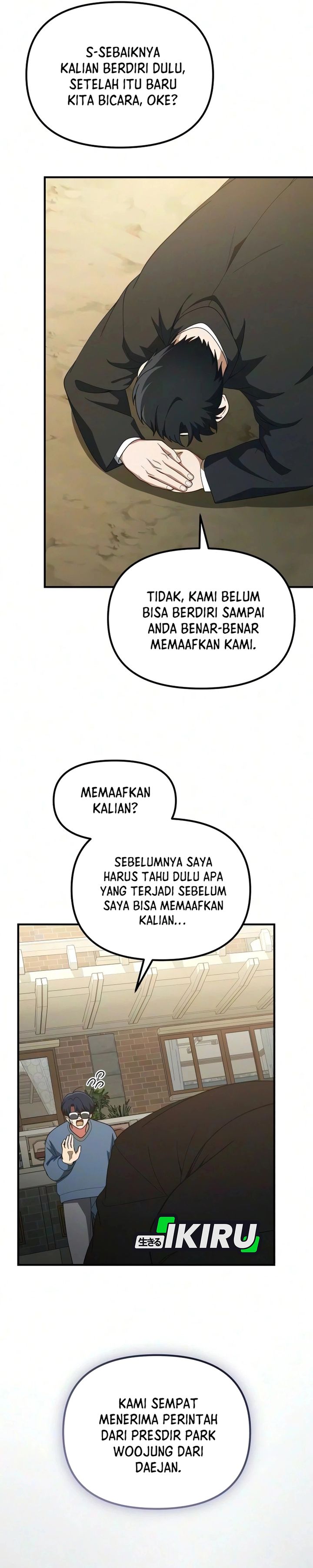 The Genius Decided To Live An Ordinary Life Chapter 63 Halaman 24