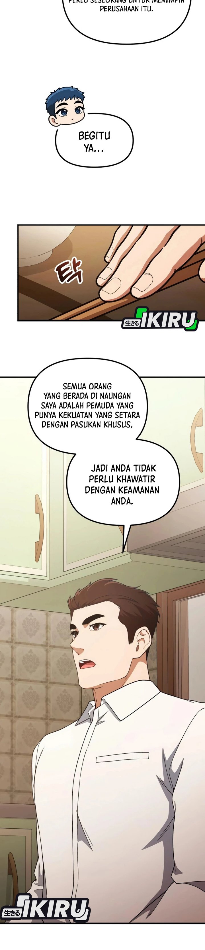 The Genius Decided To Live An Ordinary Life Chapter 66 Halaman 11
