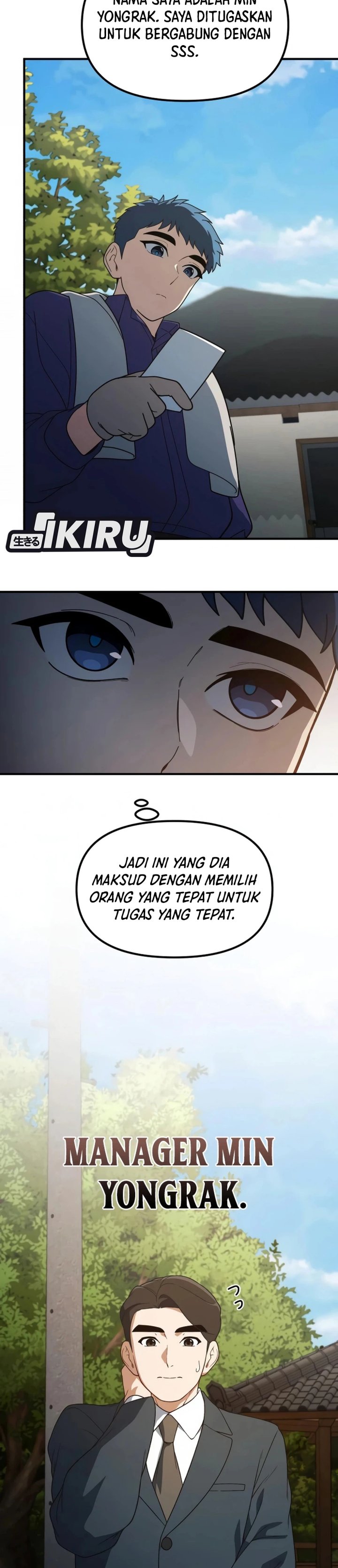 The Genius Decided To Live An Ordinary Life Chapter 66 Halaman 27