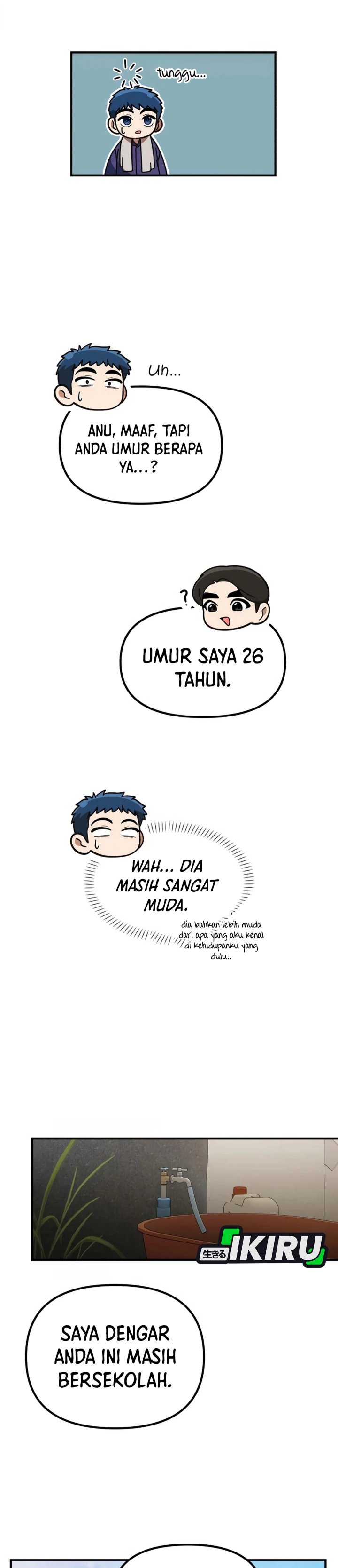 The Genius Decided To Live An Ordinary Life Chapter 66 Halaman 29