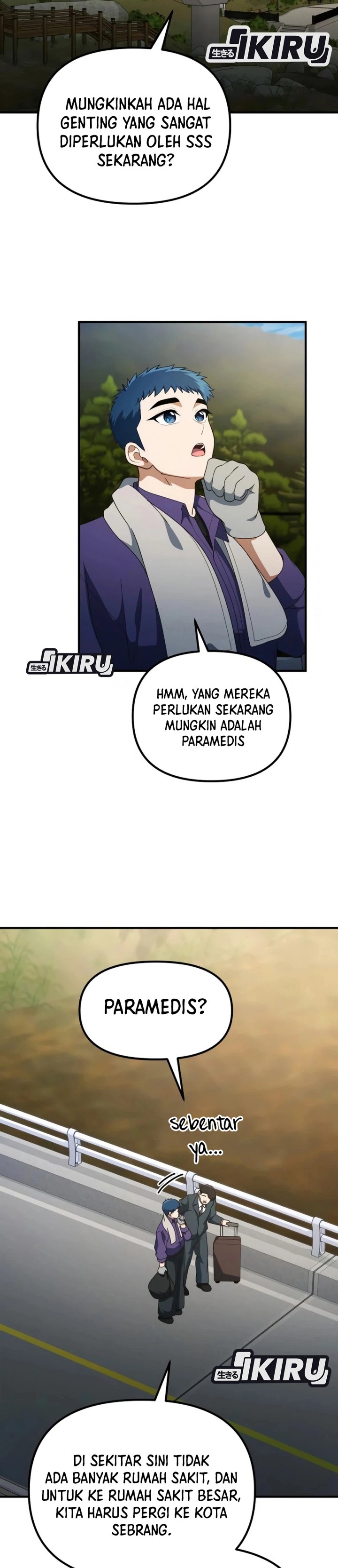 The Genius Decided To Live An Ordinary Life Chapter 66 Halaman 31