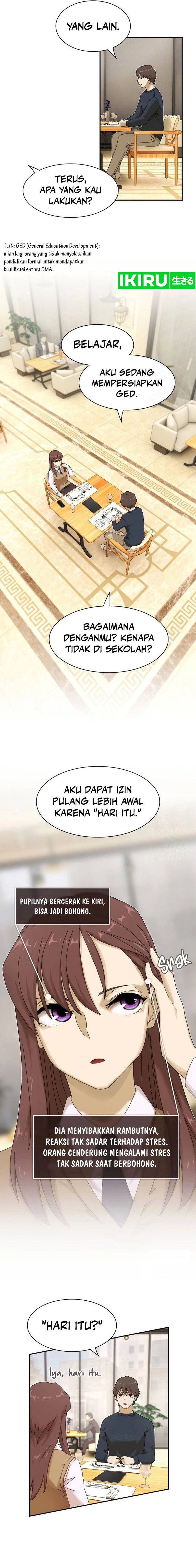 The Genius Who Sees Through The World Chapter 7 Halaman 7