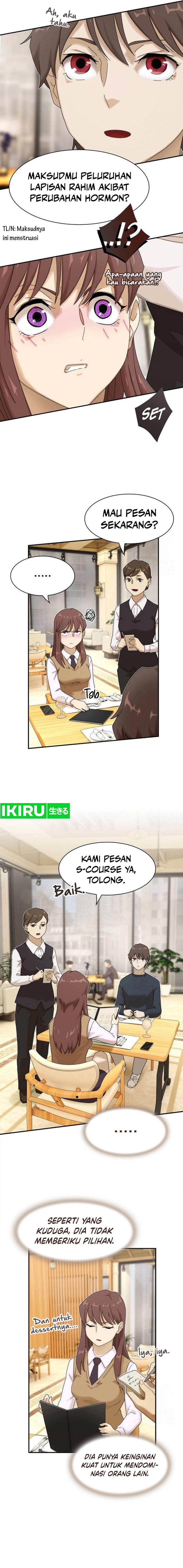 The Genius Who Sees Through The World Chapter 7 Halaman 8