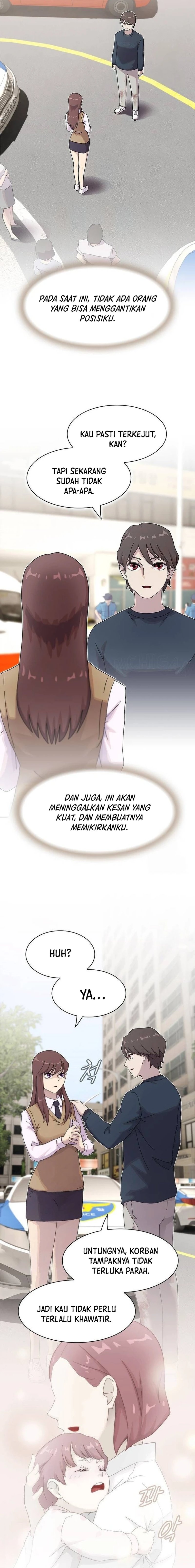 The Genius Who Sees Through The World Chapter 8 Halaman 6