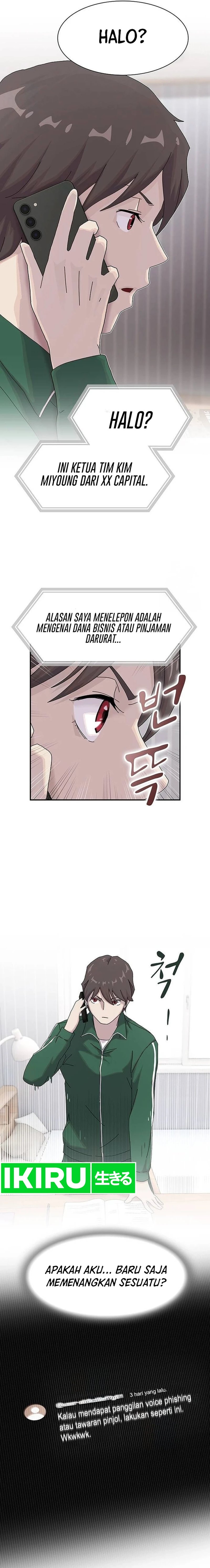 The Genius Who Sees Through The World Chapter 8 Halaman 19