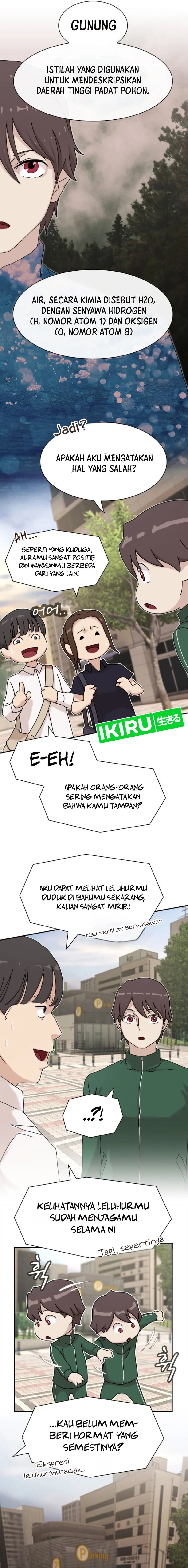 The Genius Who Sees Through The World Chapter 10 Halaman 6
