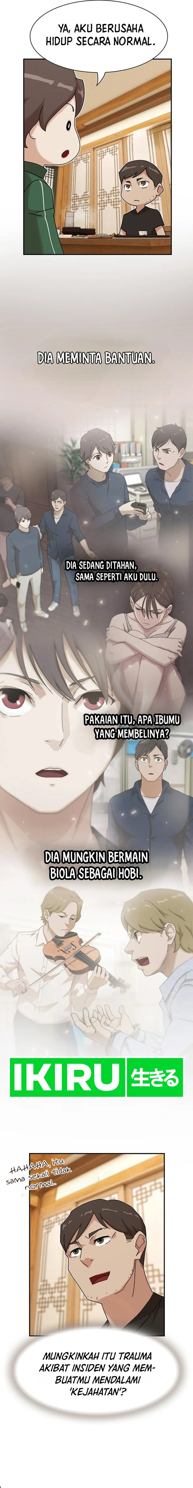 The Genius Who Sees Through The World Chapter 10 Halaman 15