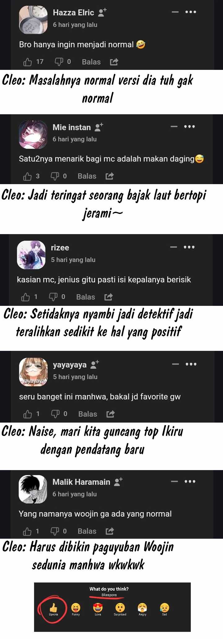 The Genius Who Sees Through The World Chapter 16 Halaman 20