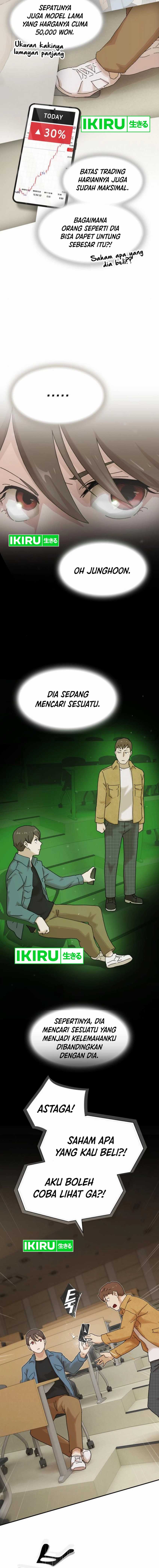 The Genius Who Sees Through The World Chapter 18 Halaman 12