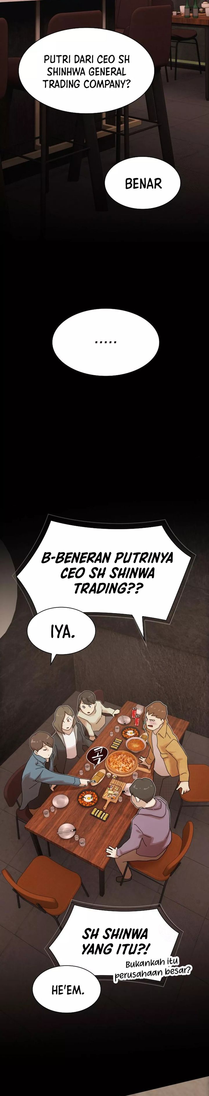 The Genius Who Sees Through The World Chapter 20 Halaman 12