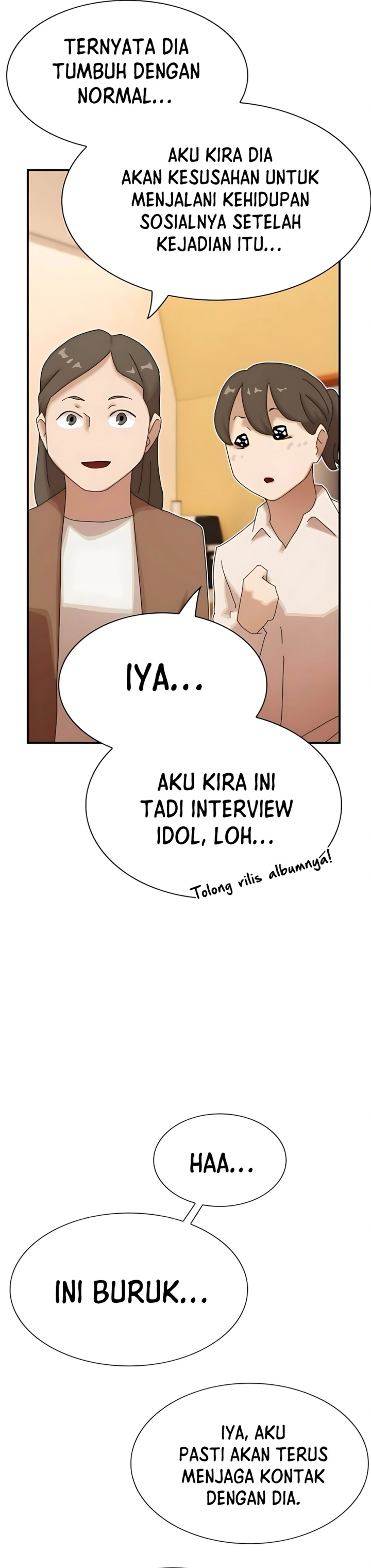 The Genius Who Sees Through The World Chapter 30 Halaman 31