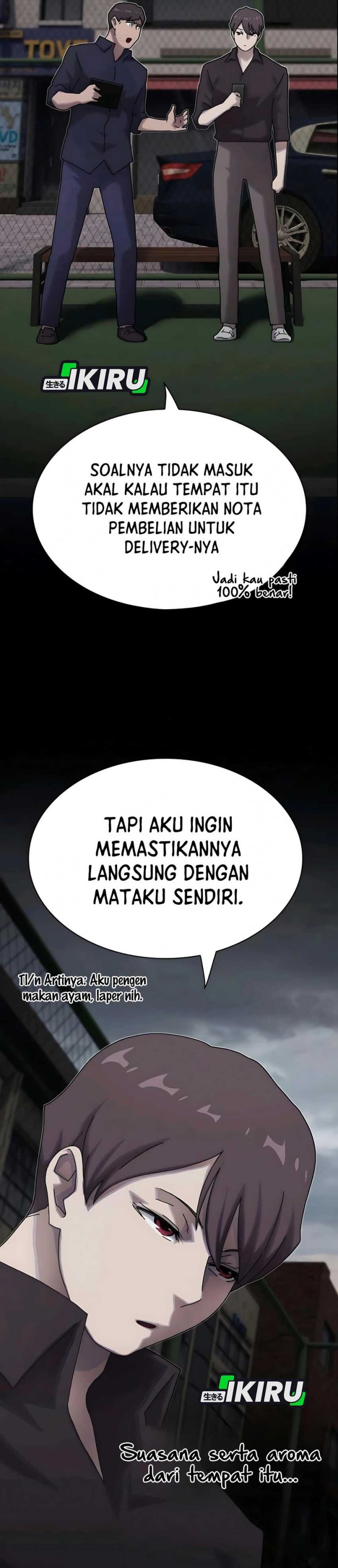 The Genius Who Sees Through The World Chapter 33 Halaman 12