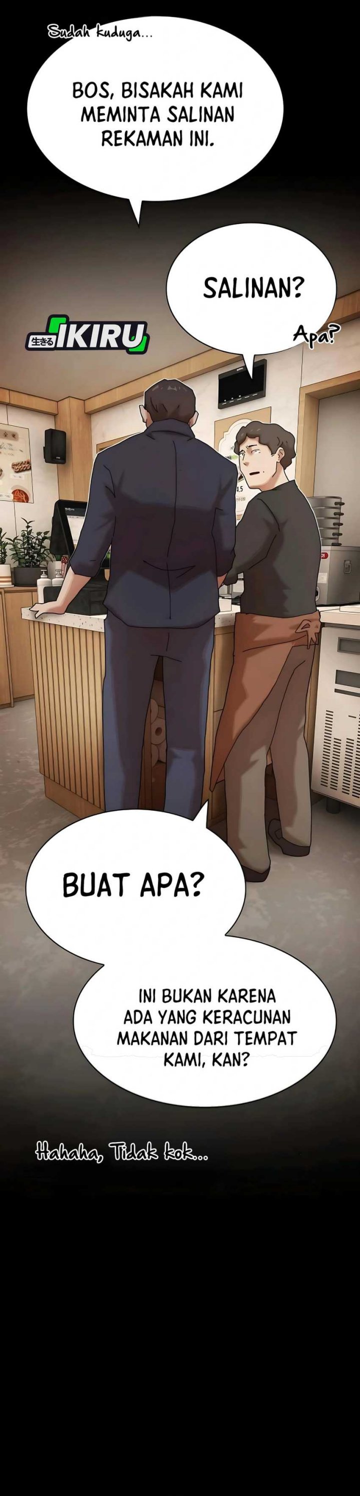 The Genius Who Sees Through The World Chapter 33 Halaman 32