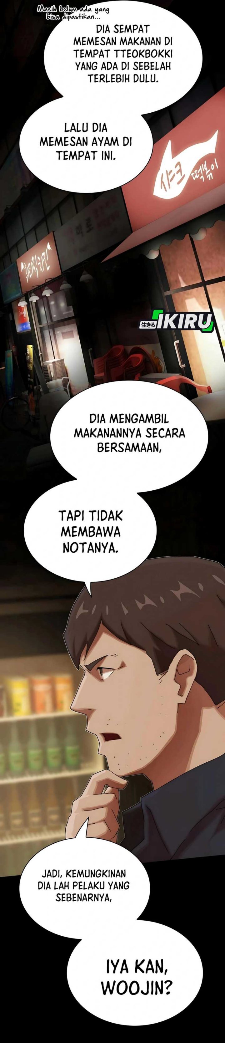 The Genius Who Sees Through The World Chapter 33 Halaman 35