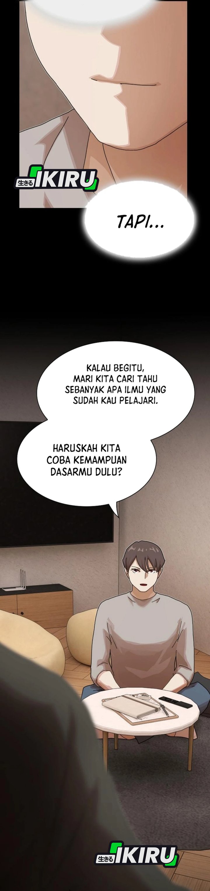 The Genius Who Sees Through The World Chapter 38 Halaman 34