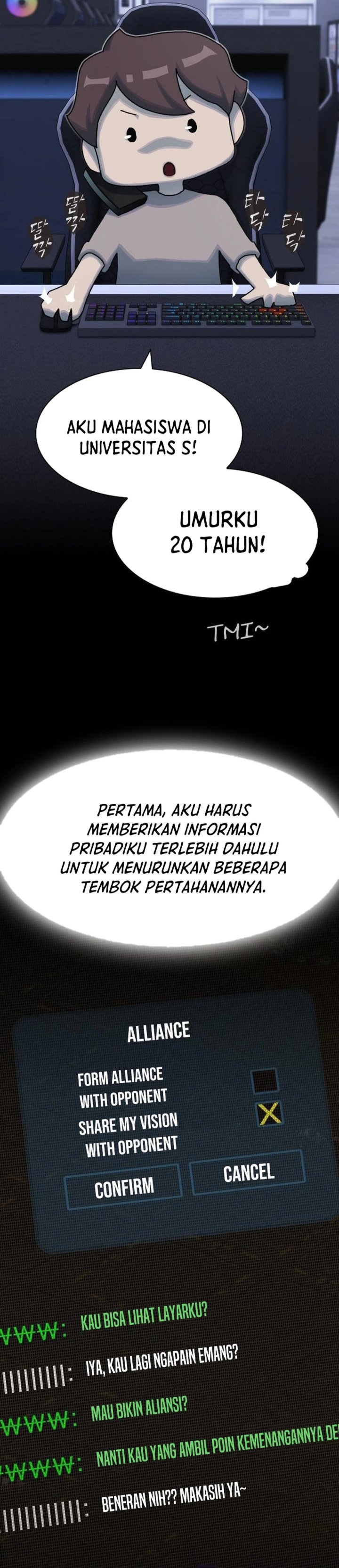 The Genius Who Sees Through The World Chapter 38 Halaman 59
