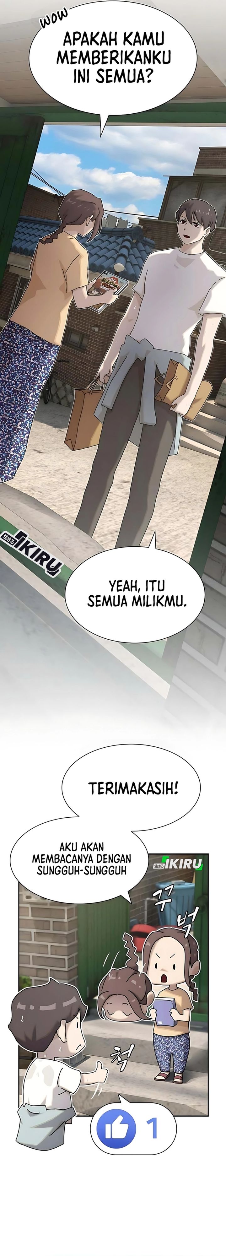 The Genius Who Sees Through The World Chapter 41 Halaman 8