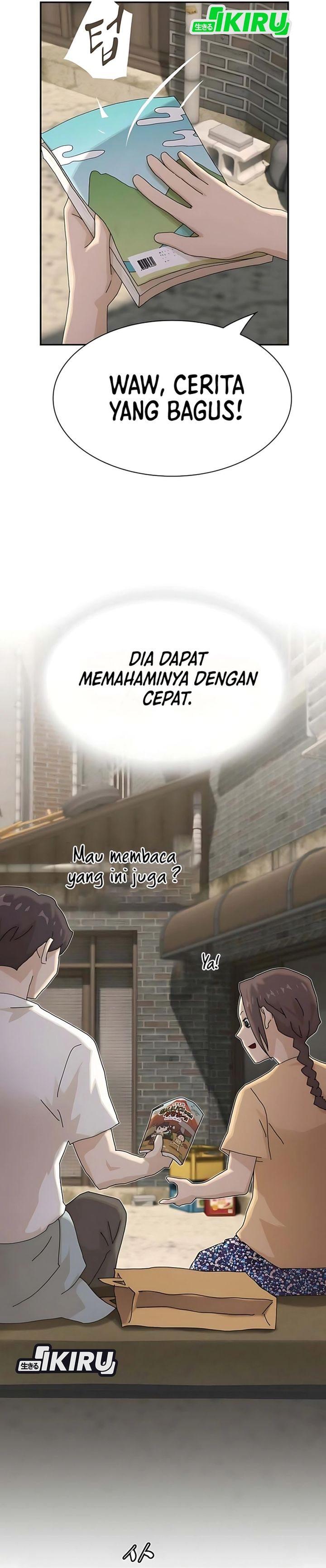 The Genius Who Sees Through The World Chapter 41 Halaman 21