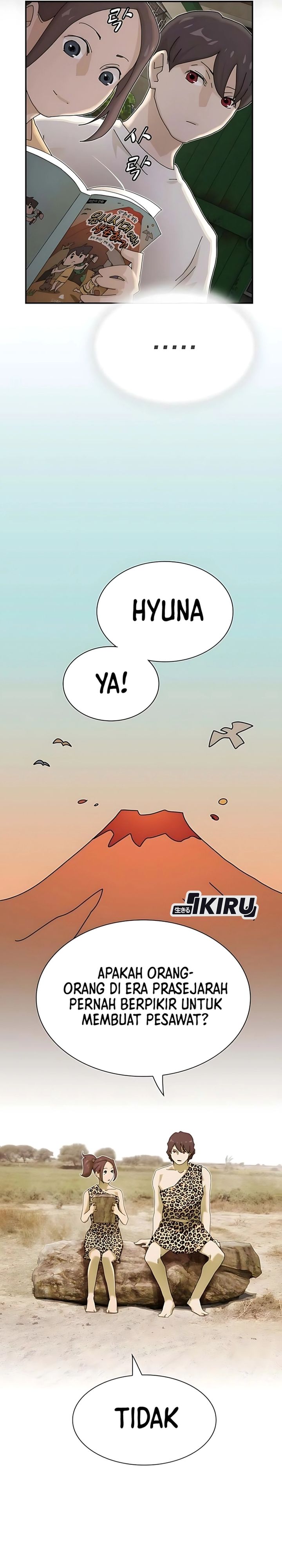 The Genius Who Sees Through The World Chapter 41 Halaman 22