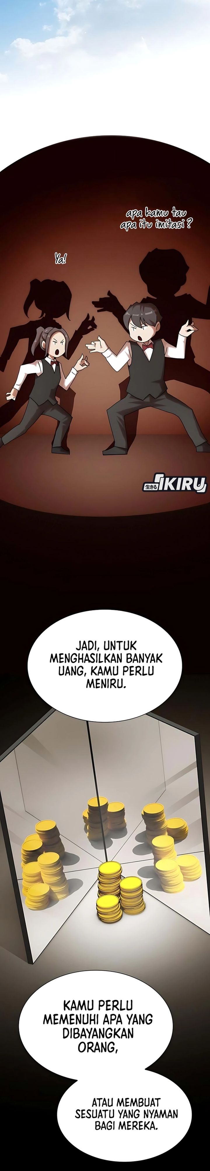 The Genius Who Sees Through The World Chapter 41 Halaman 25