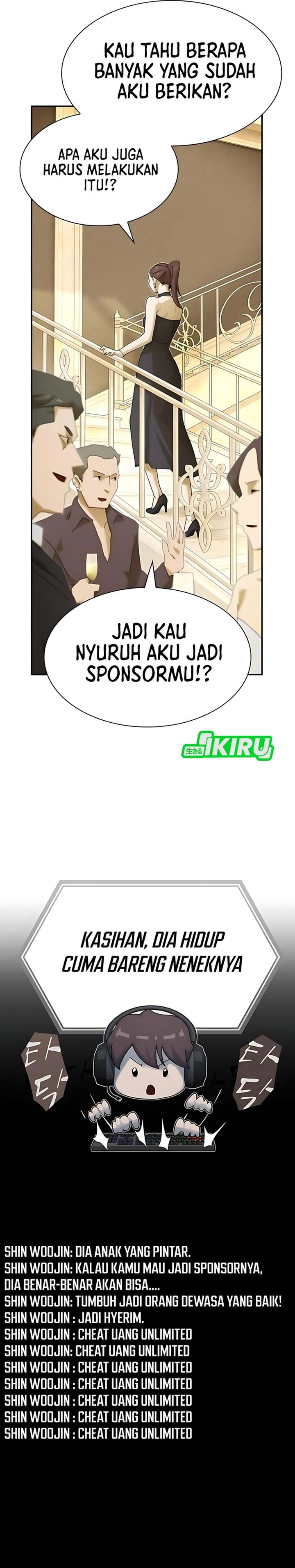 The Genius Who Sees Through The World Chapter 41 Halaman 34