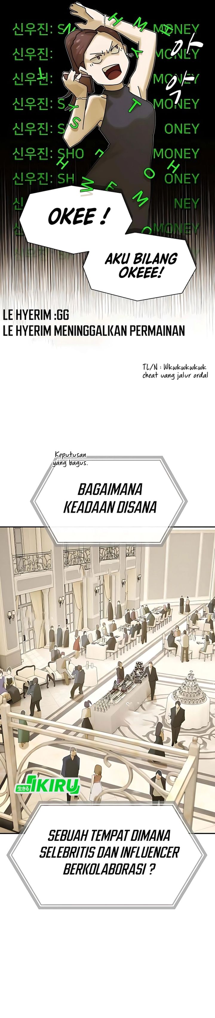 The Genius Who Sees Through The World Chapter 41 Halaman 35