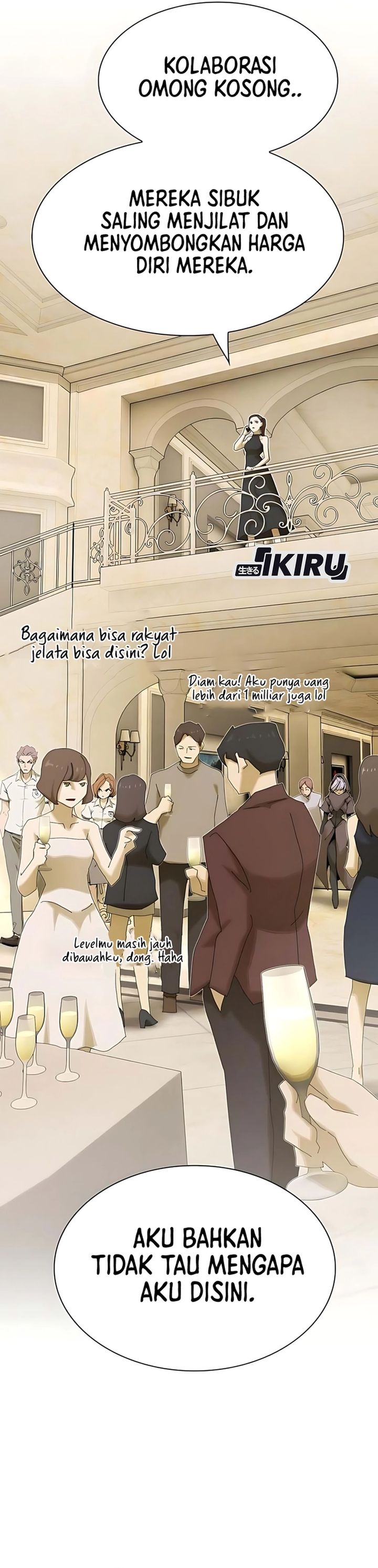 The Genius Who Sees Through The World Chapter 41 Halaman 36