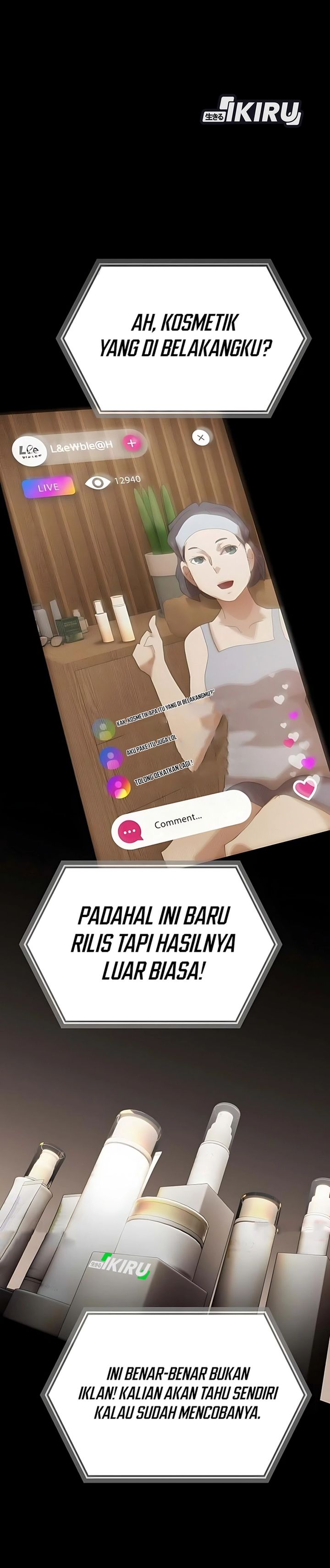 The Genius Who Sees Through The World Chapter 41 Halaman 43