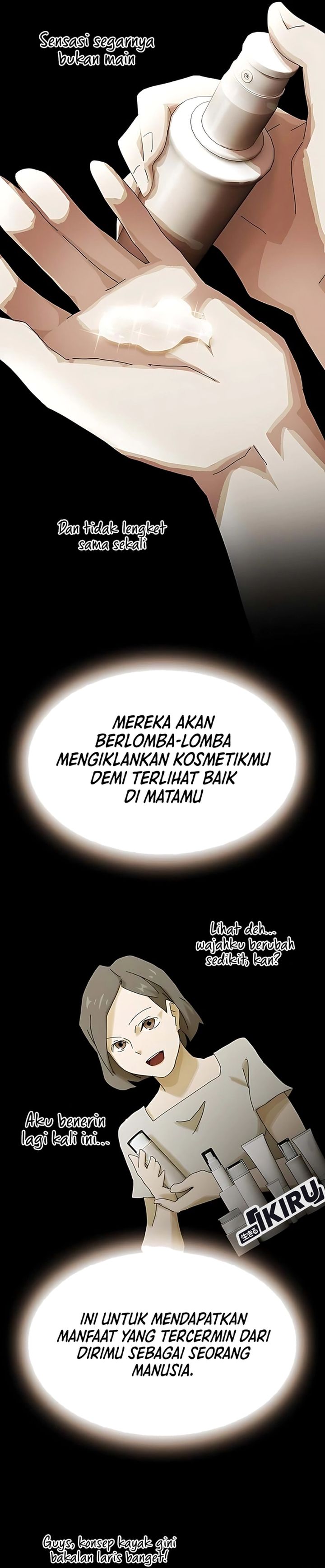 The Genius Who Sees Through The World Chapter 41 Halaman 44