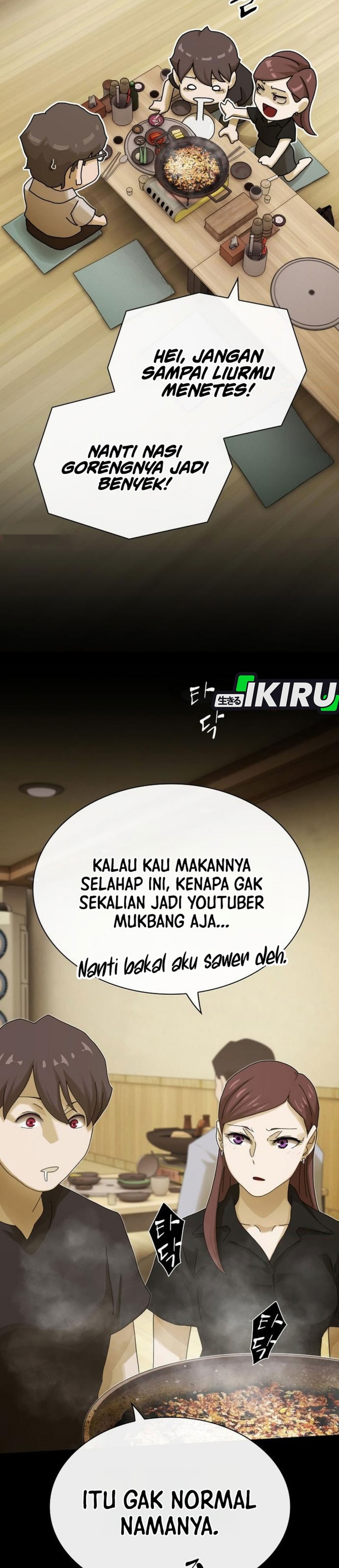 The Genius Who Sees Through The World Chapter 58 Halaman 25