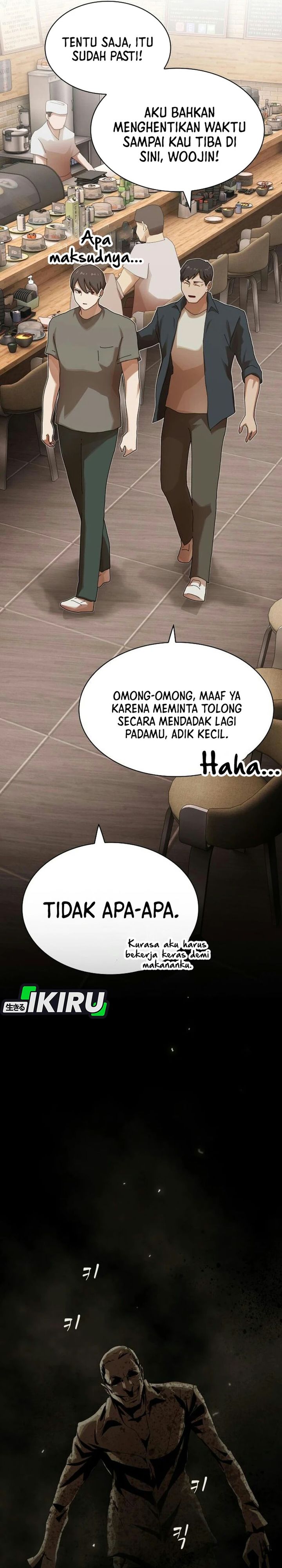 The Genius Who Sees Through The World Chapter 59 Halaman 19