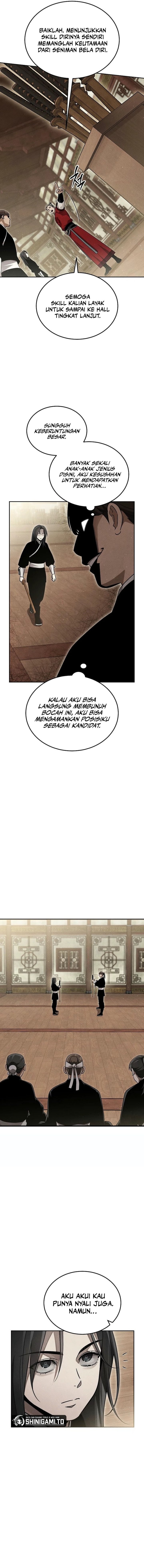 The Great Heavenly Demon Sovereign Chapter 9 Halaman 7