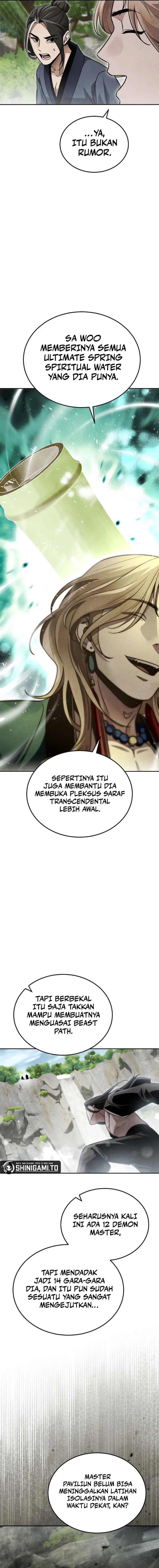 The Great Heavenly Demon Sovereign Chapter 26 Halaman 6