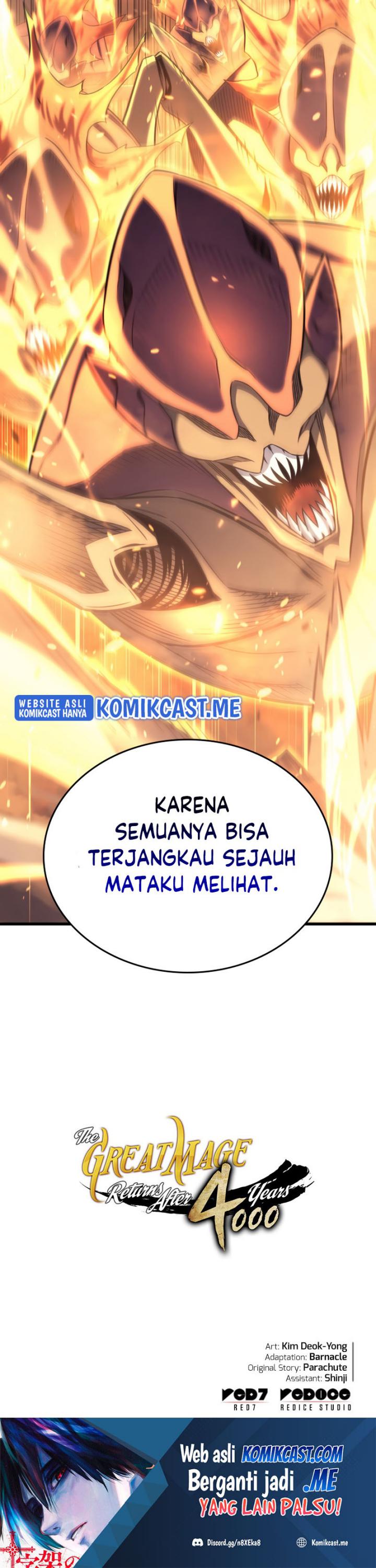 The Great Mage Returns After 4000 Years Chapter 142 Halaman 34