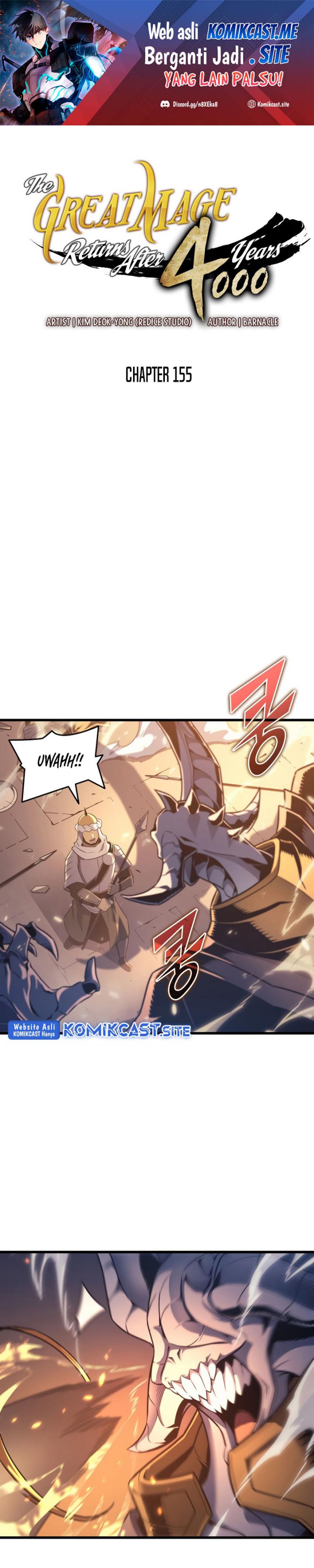 The Great Mage Returns After 4000 Years Chapter 155 Halaman 2