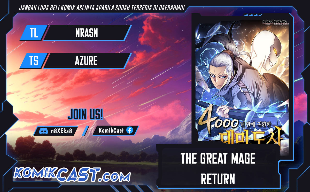 The Great Mage Returns After 4000 Years Chapter 195 Halaman 1