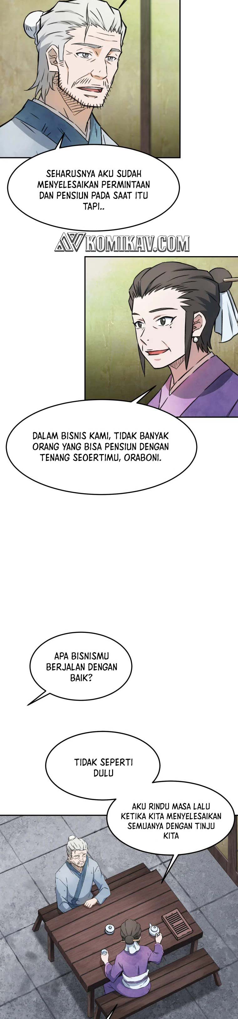 The Great Master Chapter 4 Halaman 5